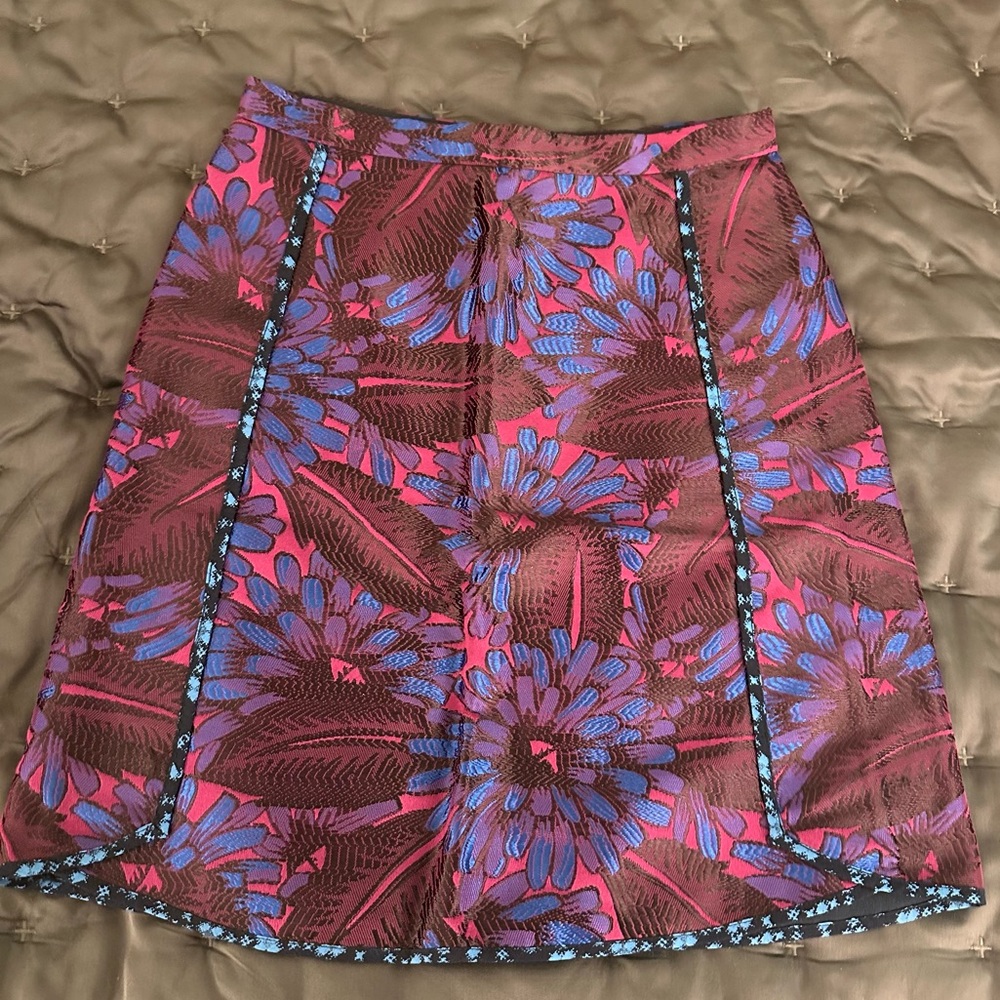 J Crew brocade skirt